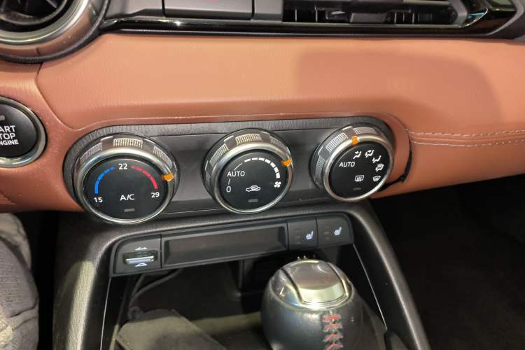 Used Mazda MX-5 2018 2.0L RF Crystal Soul Motion Red