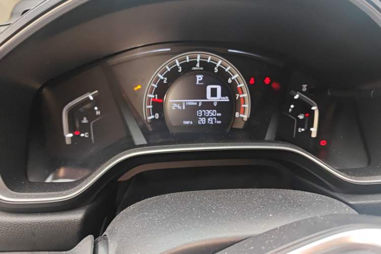 Used Honda CR-V 2021 240TURBO CVT 2WD Comfort Version
