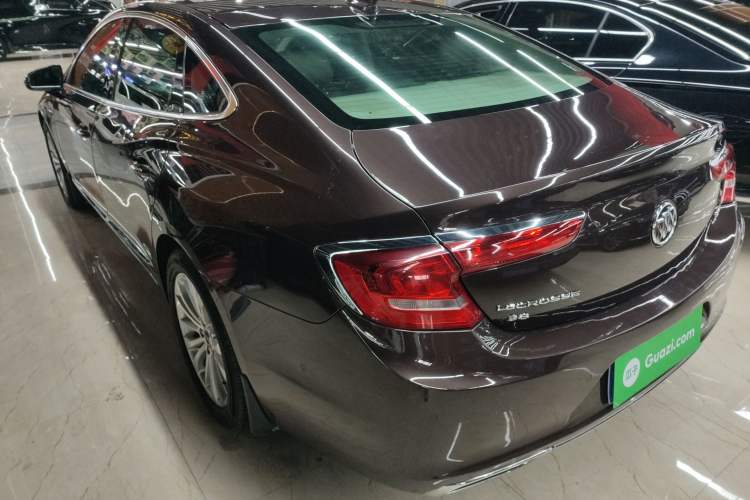Used Buick LaCrosse 2016 Revised Version 28T Elite Edition
