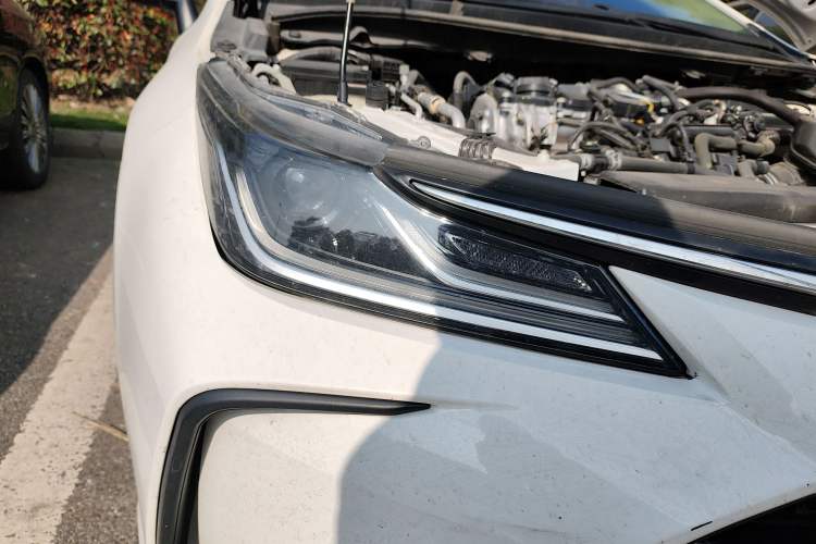 Used Toyota Corolla 2021 TNGA 1.5L CVT Elite Edition