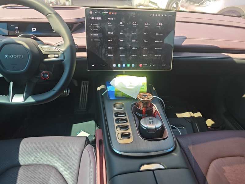 Used Xiaomi Auto SU7 2024 Four-Wheel Drive Ultra-Long Range Advanced Intelligent Driving Max Edition — 12