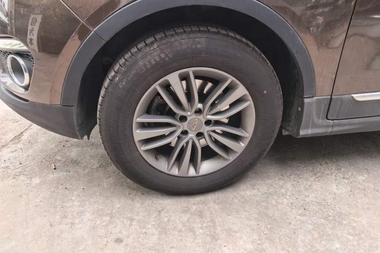 Used Chery Tiggo 5 2016 2.0L Manual Jia Yue Edition