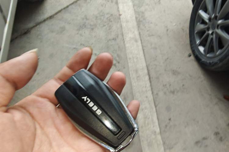 Used Geely Auto Jiajie 2021 1.8TD DCT Comfort Model Vehicle Key