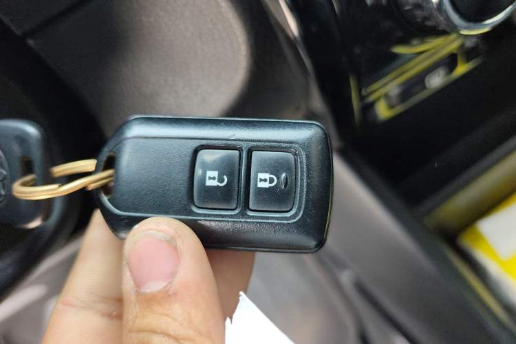 Used Toyota Vios FS 2021 1.5L CVT Fengchi Edition Vehicle Key