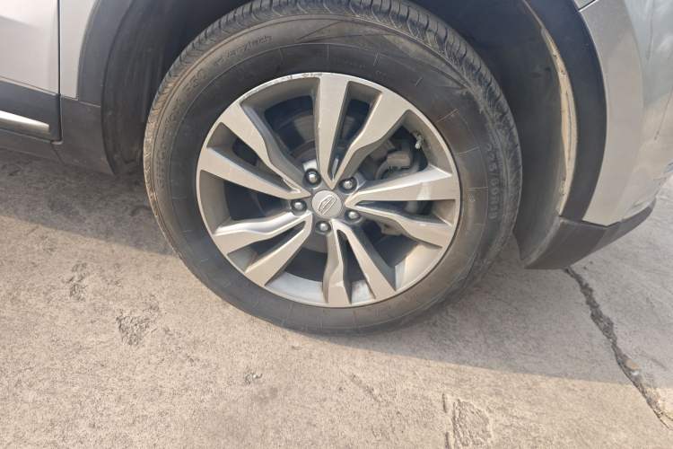 Used Geely Auto Emgrand X7 Sport 2016 1.8TD Automatic ZhiZun Version
