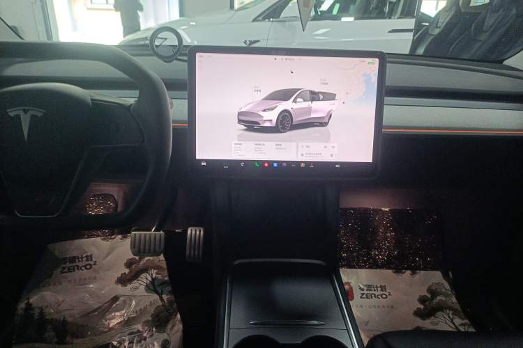 Used Tesla Model Y 2021 Performance High-Performance All-Wheel-Drive Version
