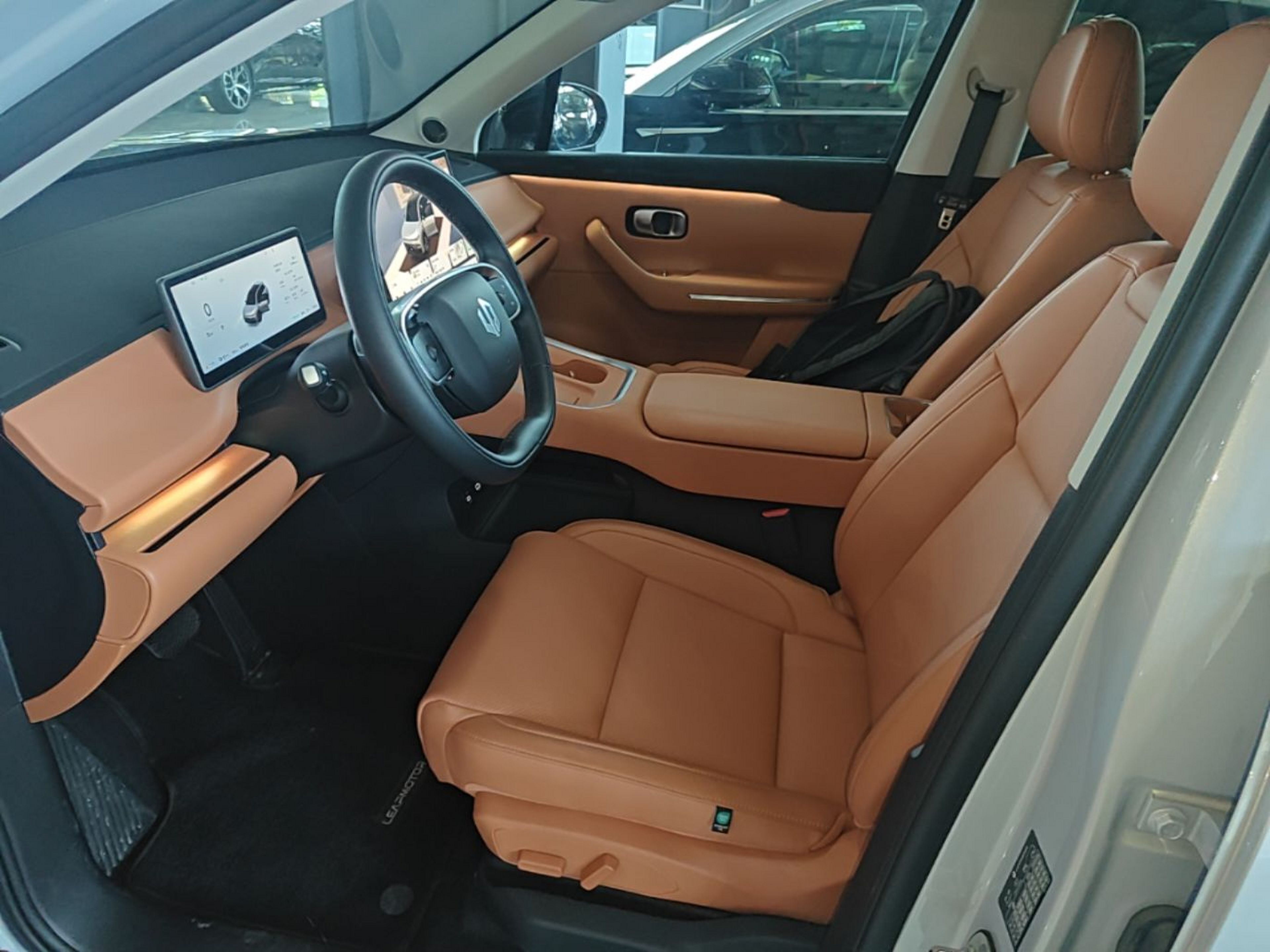 Interior delantero