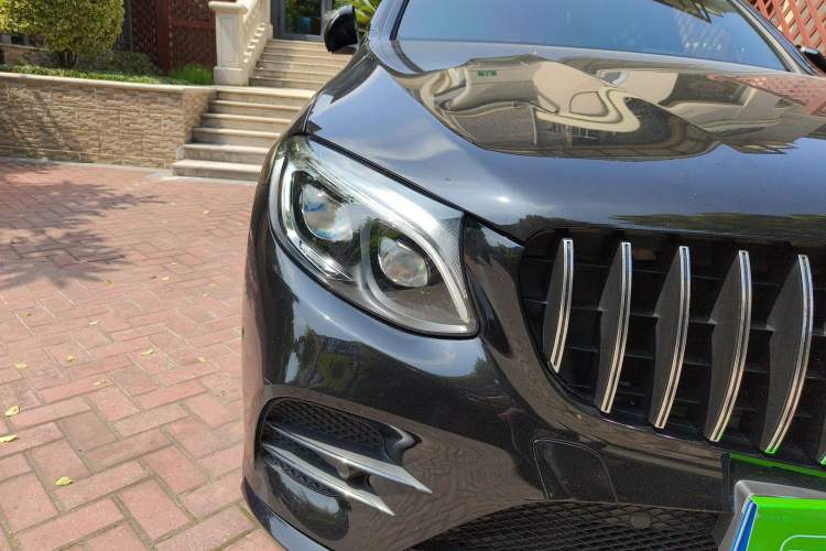 Used Mercedes-Benz GLC Coupe AMG 2017 AMG GLC 43 4MATIC Coupe SUV Special Edition