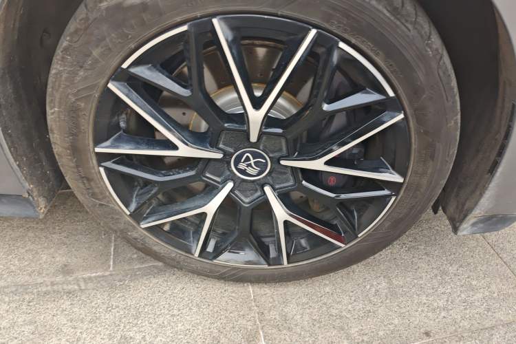 Used BYD Han 2022 EV Genesis Edition 610KM All-Wheel Drive Premium Model