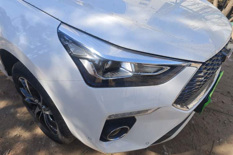 Used Haval H6 Coupe 2018 Red-Label 1.5T Automatic Two-Wheel Drive Ultra-Luxury Model