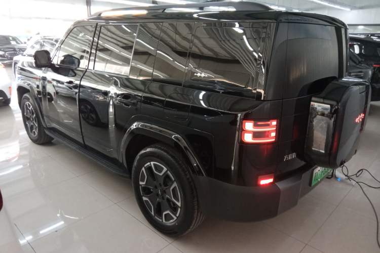 Used Formula Leopard Tai 7 2025 Model 200 km Two-Wheel Drive Max Edition