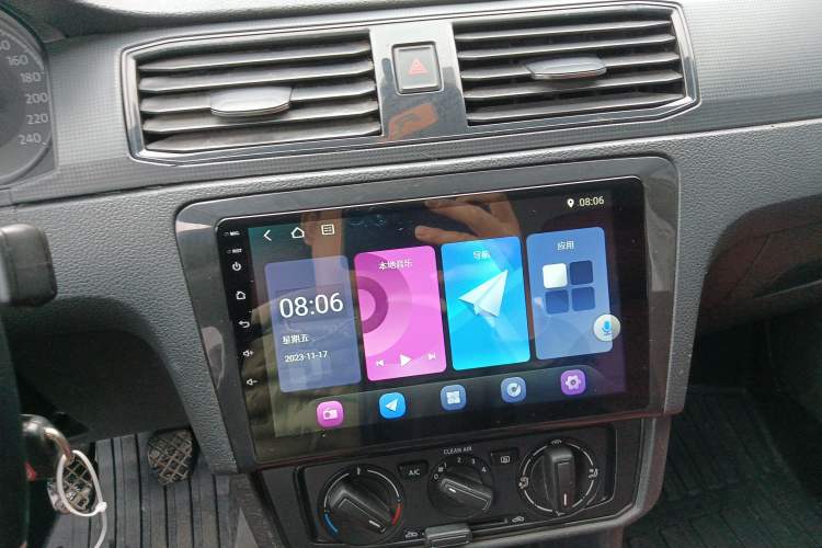 Used Volkswagen Santana 2016 1.6L Manual Fashion Edition