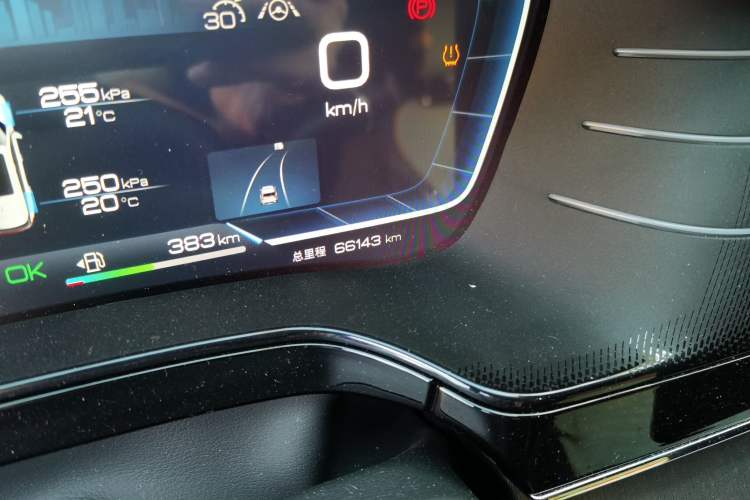 Used BYD Tang New Energy 2022 DM-p 215KM Four-Wheel Drive Flagship Model