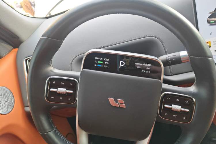 Used Li Auto L9 2023 Pro Model
