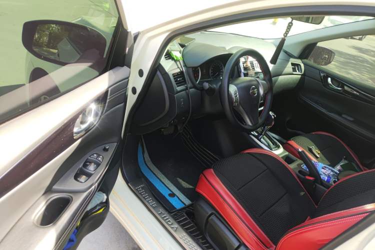 Used Nissan Tiida 2019 1.6L CVT Smart Drive Version China VI Standard Driver Seat