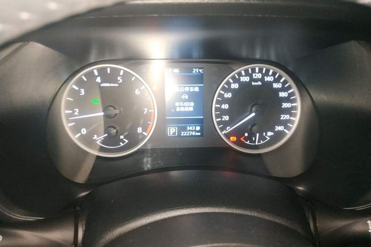 Used Nissan Sylphy 2022 1.6L XL CVT Enjoyment Edition Instrument Cluster