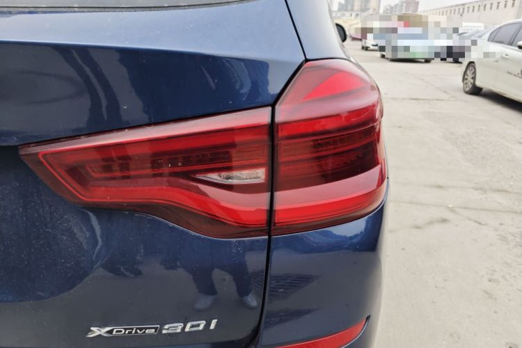 Used BMW X3 2020 xDrive30i Luxury Model with M Sport Package