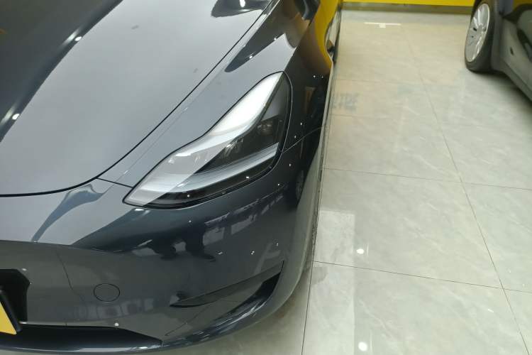 Used Tesla Model Y 2024 Rear-Wheel-Drive Version Left Front Headlight