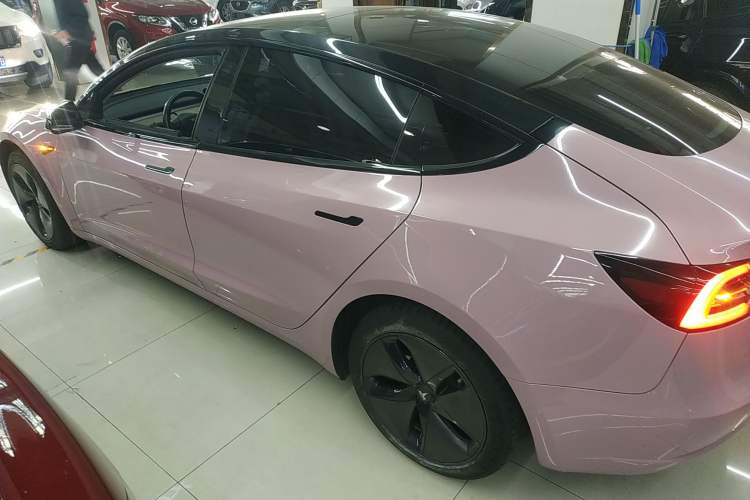 Used Tesla Model 3 (Import) 2019 Long-Range Rear-Wheel-Drive Version