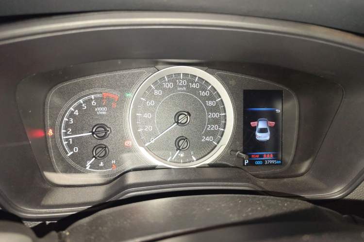 Used Toyota Levin 2021 TNGA 1.5L CVT Luxury Edition
