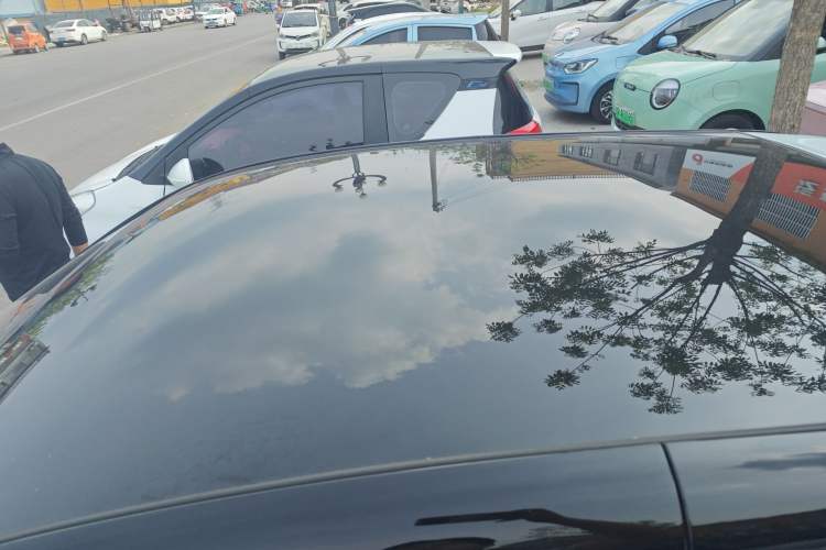 Used Chery QQ Little Ant 2024 Revised Version Youth Edition 251 km True Love Edition 25.05 kWh Roof