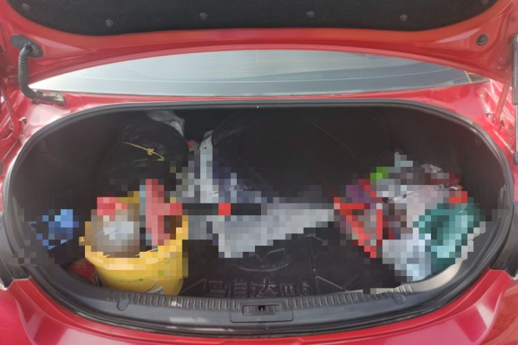 Used Mazda 6 2012 2.0L Automatic Elite Edition Trunk