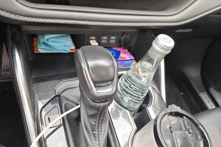 Used Toyota Crown Kluger 2021 2.5L HEV Four-Wheel Drive Premium Edition Gear Lever