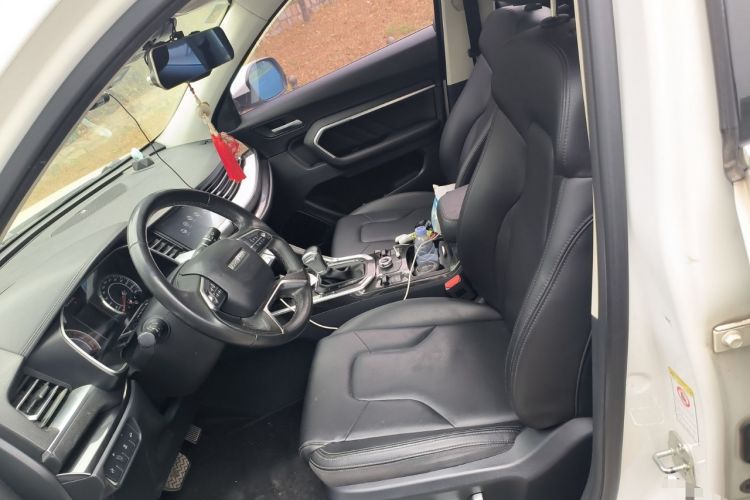 Used Haval H6 2017 Blue Label 1.5T Automatic Two-Wheel Drive ZhiShang Model