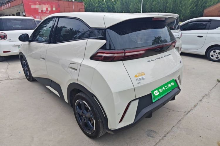 Used BYD Seagull 2023 Free Edition Rear Left 45 Deg