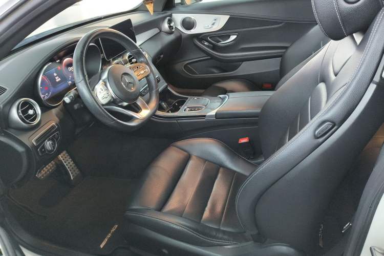 Used Mercedes-Benz C-Class 2019 C 260 Coupe
