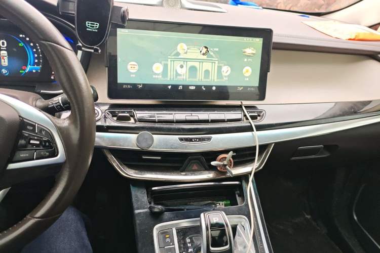 Used Geely Auto Jiajie 2019 1.5TD MHEV DCT Luxury Edition
