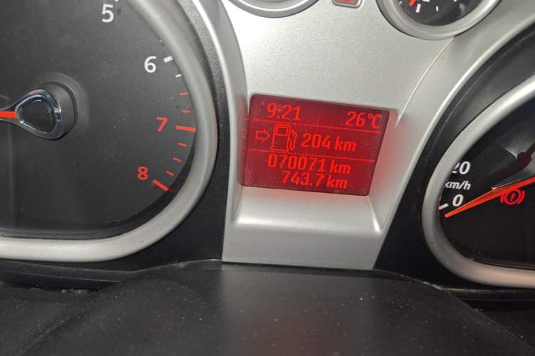 Used Ford Focus 2011 Hatchback 1.8L Manual Classic Model
