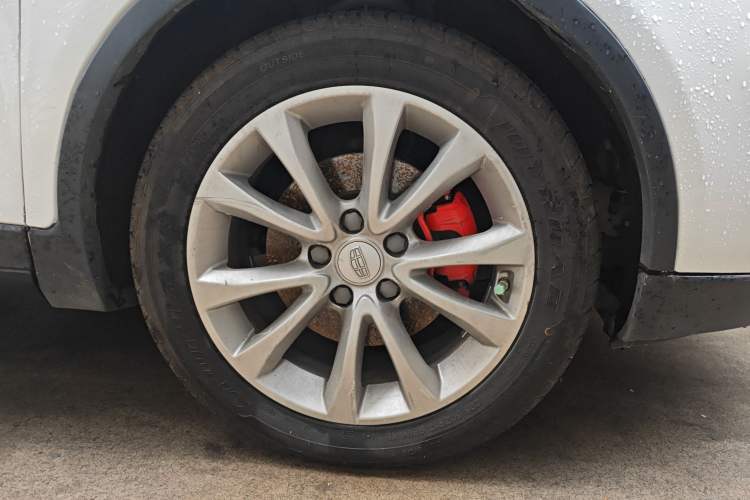 Used Geely Auto Emgrand GS 2016 Elegant Edition 1.8L Automatic LingShang Model