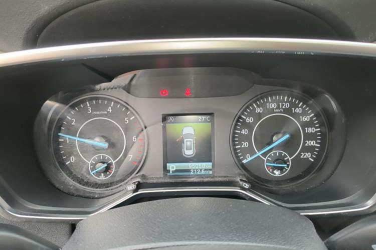 Used Ford Territory 2019 EcoBoost 145 CVT Platinum Edition China VI compliant Instrument Cluster