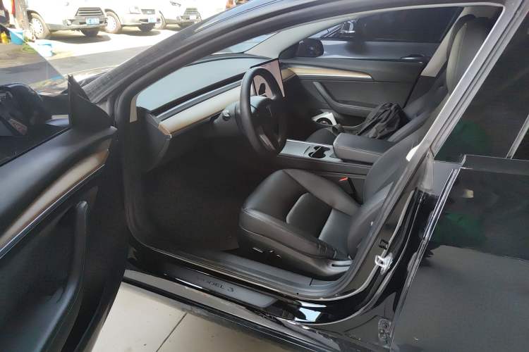 Used Tesla Model 3 2021 Standard Range Rear-Drive Upgraded Version
