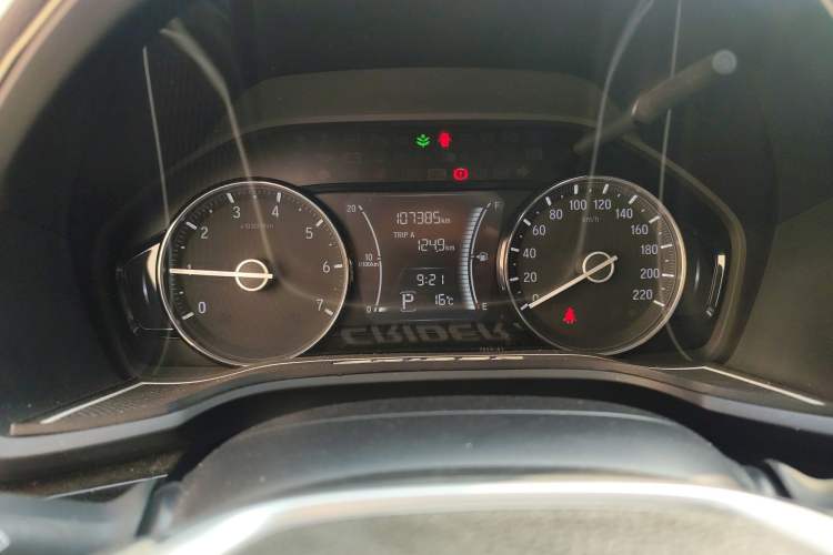 Used Honda Crider 2019 180 Turbo CVT Luxury Edition China V