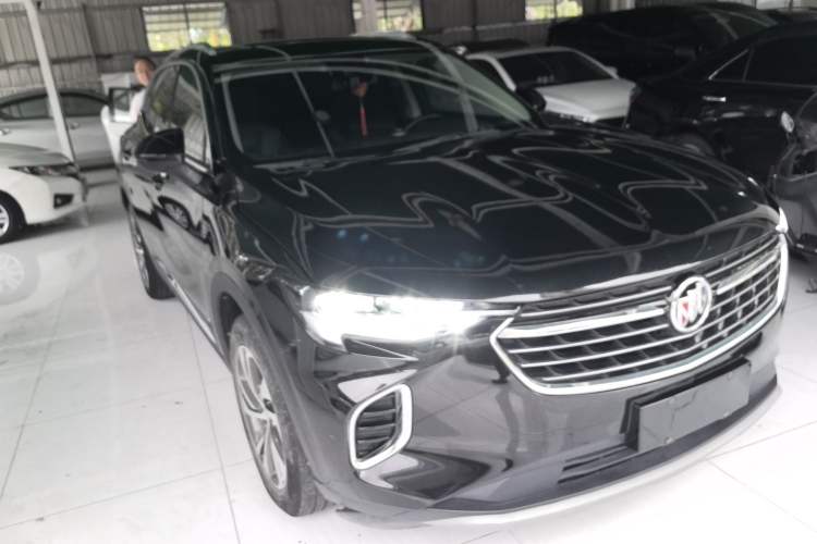 Used Buick Envision 2022 Facelift Encore S 552T Two-Wheel-Drive Luxury Model Front Right 45 Deg