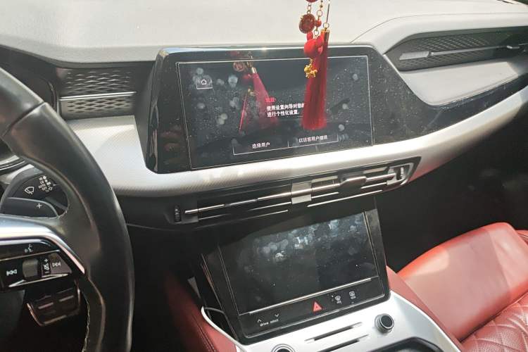 Used Audi Q6 2023 45 TFSI quattro Qiyun Edition Flying Rider Package Audio And AC Panel