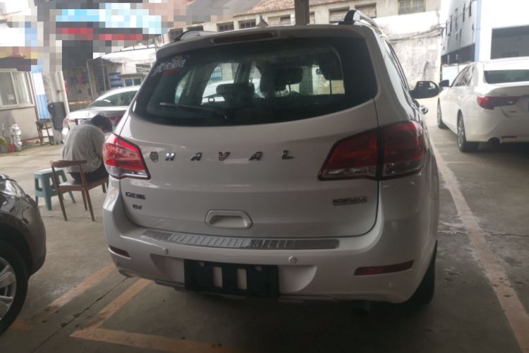 Used Haval H6 2016 Upgraded Model 1.5T Manual Two-Wheel Drive Elite Version Rear