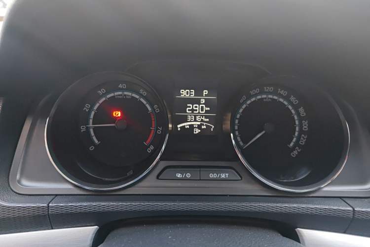 Used Skoda Kamiq 2020 Facelifted GT 1.5L Automatic Flagship Version China VI Standard Instrument Cluster