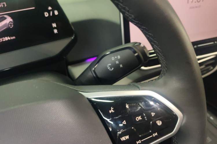 Used Volkswagen ID.3 2025 Revised Version Smart Edition Ultimate Intelligence Version Gear Lever
