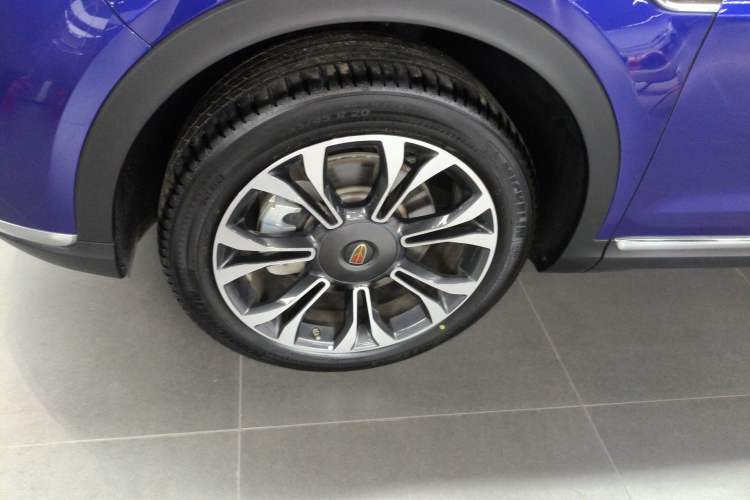 Used Hongqi HS5 2019 2.0T Smart Connect Flagship All-Wheel-Drive Version
