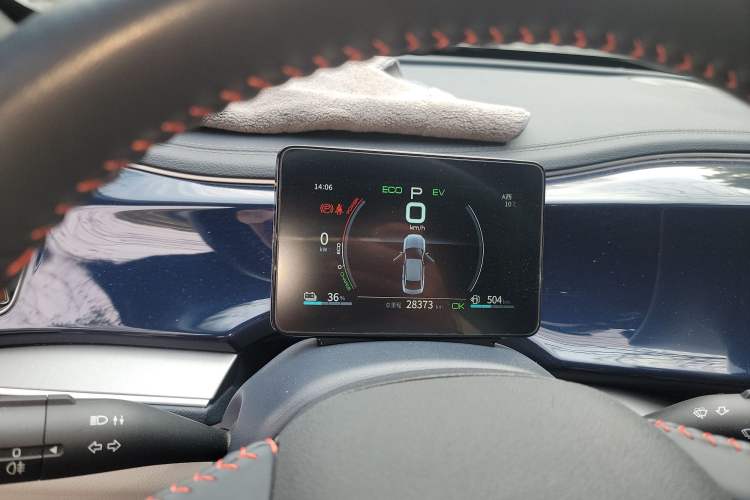 Used BYD Qin PLUS 2021 DM-i 55KM Flagship Model