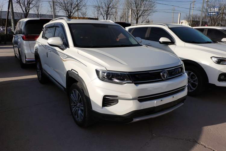 Used Changan CS35PLUS 2018 1.6L Manual Changlian Edition China V Standard