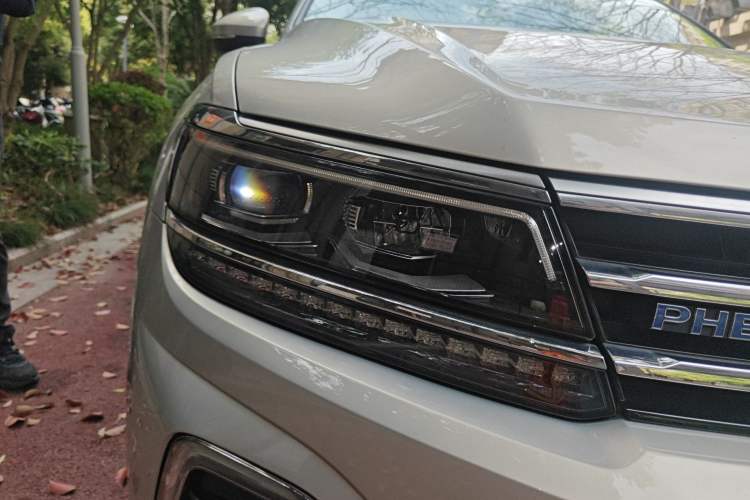 Used Volkswagen Tiguan L New Energy 2019 430 PHEV Hybrid Flagship Model Right Front Headlight