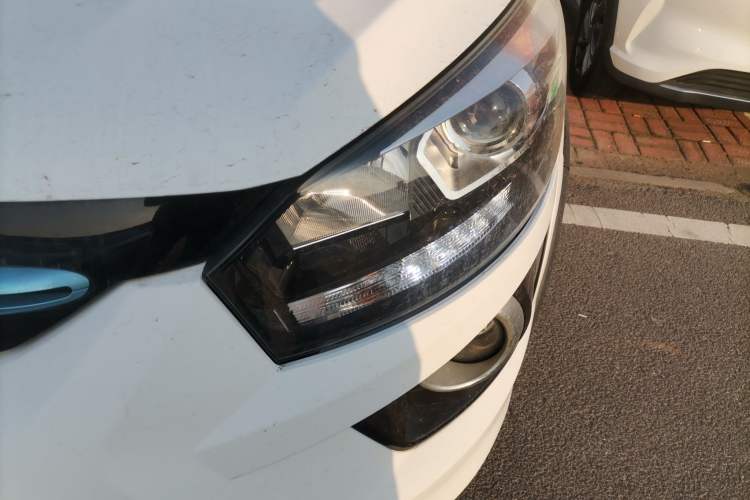 Used BAIC New Energy EX 2018 EX360 New Air Edition
