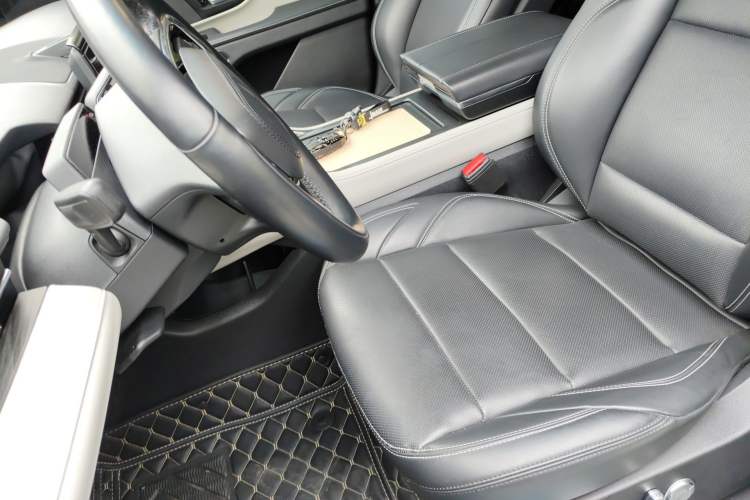 Used Lincoln Nautilus 2023 2.0T Four-Wheel Drive Luxury Edition Left Front Seat