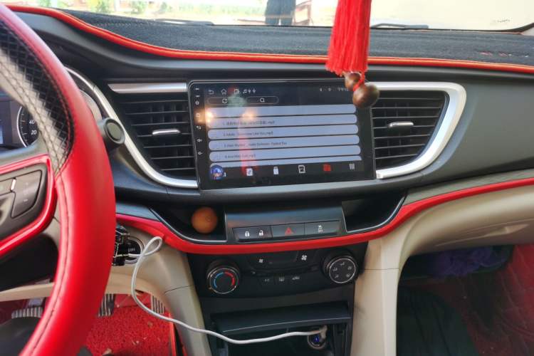 Used Buick GT 2015 15N Manual Entry-Level Trim Audio And AC Panel