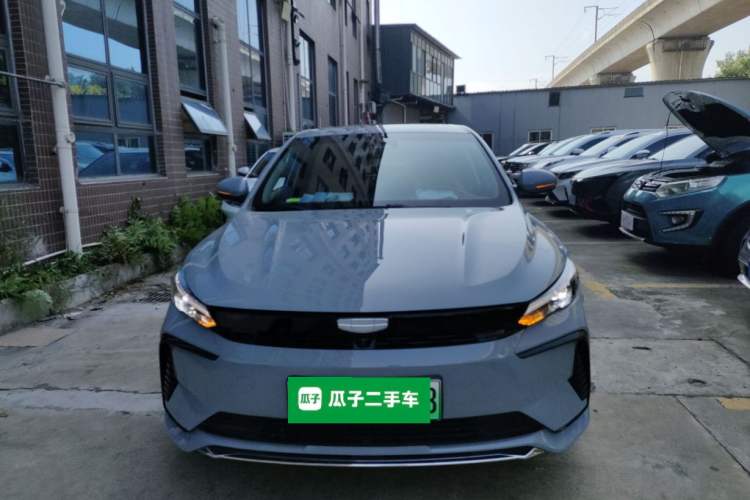 Used Geely Auto Emgrand L HiP 2024 Champion Edition 1.5TD-DHT Pro 100KM Excellence Model
