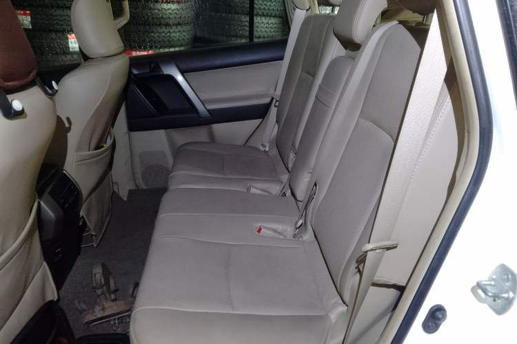 Used Toyota Prado  Left Rear Seat